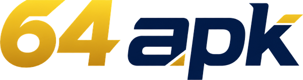 64 apk brand logo